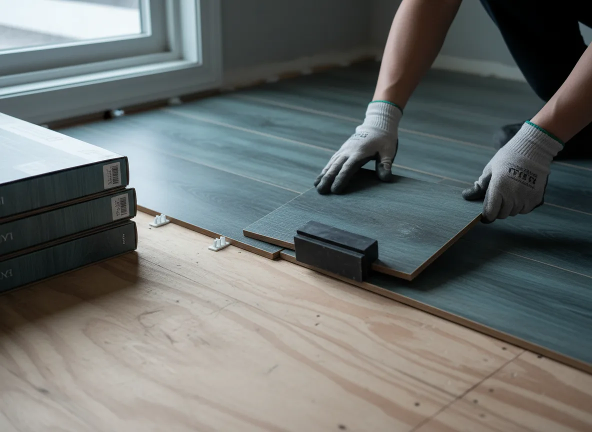 Luxury Vinyl Plank Installation company in Anita, IA